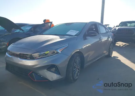 2022 Kia Forte Gt from USA, damaged, VIN 3KPF44AC6NE485614